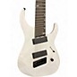 Used Legator Used Legator Ninja Performance 8 Multi Scale White Solid Body Electric Guitar