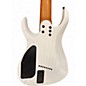 Used Legator Used Legator Ninja Performance 8 Multi Scale White Solid Body Electric Guitar