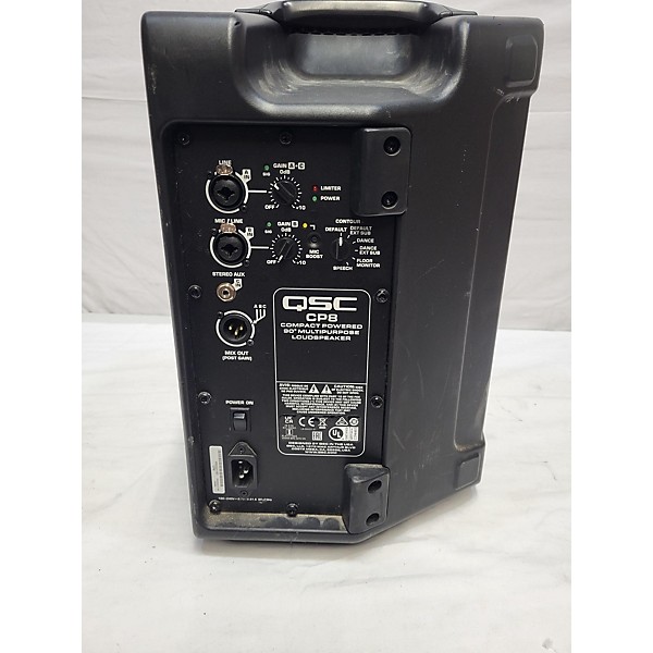 Used QSC CP8 Powered Speaker