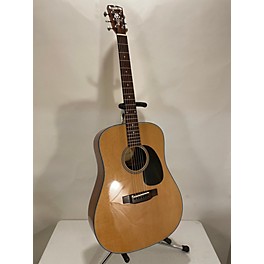 Used Blueridge Used Blueridge BR40 Contemporary Series Dreadnought Natural Acoustic Guitar