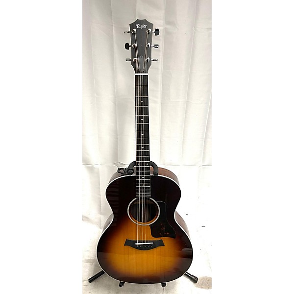 Used Taylor Used Taylor 214E-EB DLX Natural Acoustic Guitar