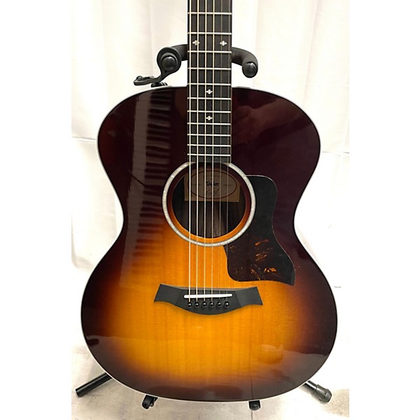 Used Taylor Used Taylor 214E-EB DLX Natural Acoustic Guitar