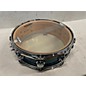 Used DW Used 2000s DW Black Badge All-Maple Snare Drum Turquoise