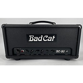 Used Bad Cat BC-50 Tube Guitar Amp Head