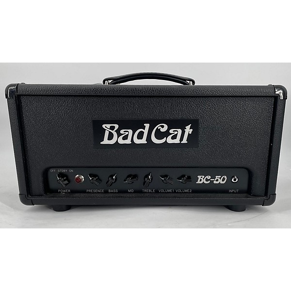 Used Bad Cat BC-50 Tube Guitar Amp Head