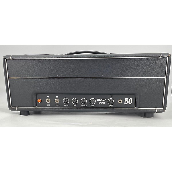 Used Black Dog Used Black Dog BD 50 Tube Guitar Amp Head