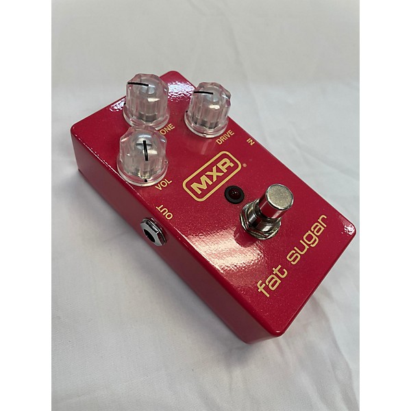 Used MXR Used MXR Fat Sugar Effect Pedal