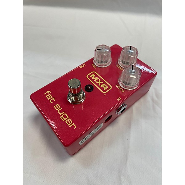 Used MXR Used MXR Fat Sugar Effect Pedal