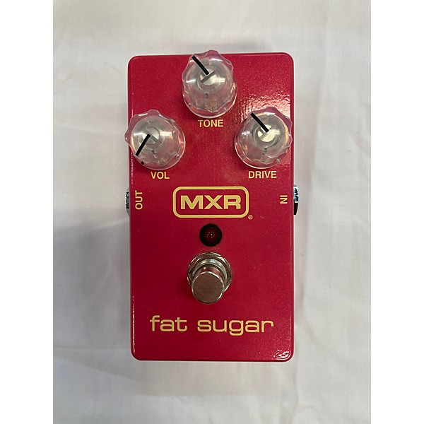 Used MXR Used MXR Fat Sugar Effect Pedal