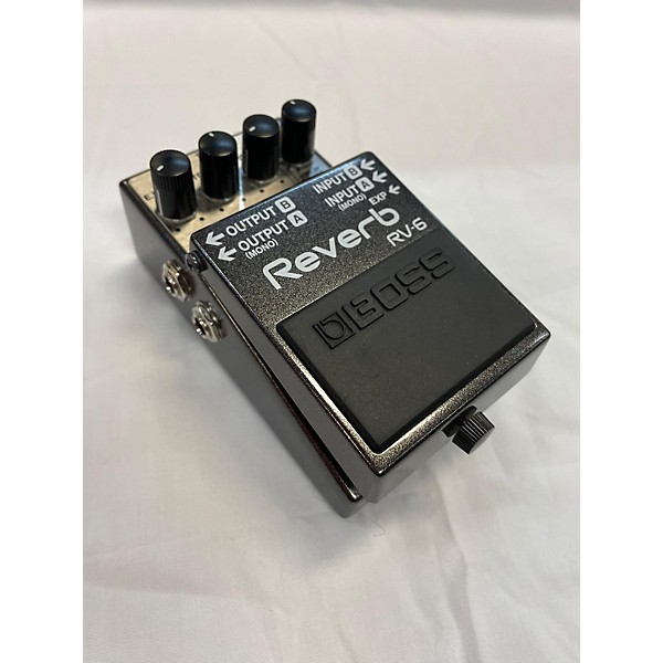 Used BOSS Used BOSS RV6 Digital Reverb Effect Pedal