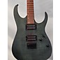 Used Ibanez Used Ibanez RG6003FM Trans Gray Solid Body Electric Guitar