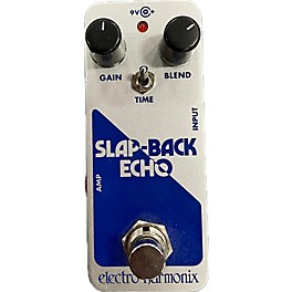 Used Electro-Harmonix Used Electro-Harmonix Slap-Back Echo Effect Pedal