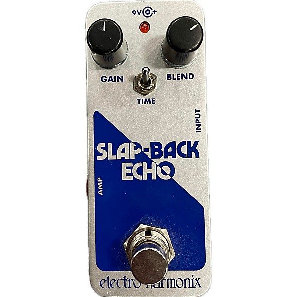 Used Electro-Harmonix Used Electro-Harmonix Slap-Back Echo Effect Pedal