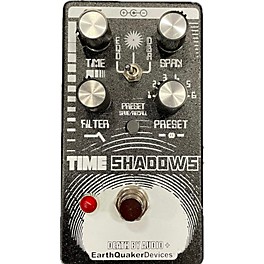 Used Dave Smith Instruments Used EarthQuaker Devices And Death By Audio Time Shadows V2 Effect Pedal