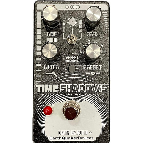 Used Used EarthQuaker Devices And Death By Audio Time Shadows V2 Effect Pedal