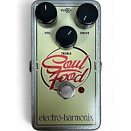 Used Electro-Harmonix Used Electro-Harmonix Soul Food Overdrive Effect Pedal