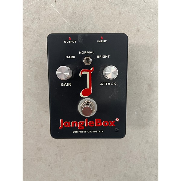 Used Used  JangleBox Compression /Sustain