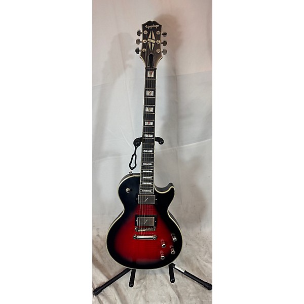 Used Epiphone Used Epiphone Les Paul Custom GX Prophecy Red Solid Body Electric Guitar