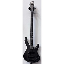 Used Ibanez Used Ibanez EDB600 Black Electric Bass Guitar