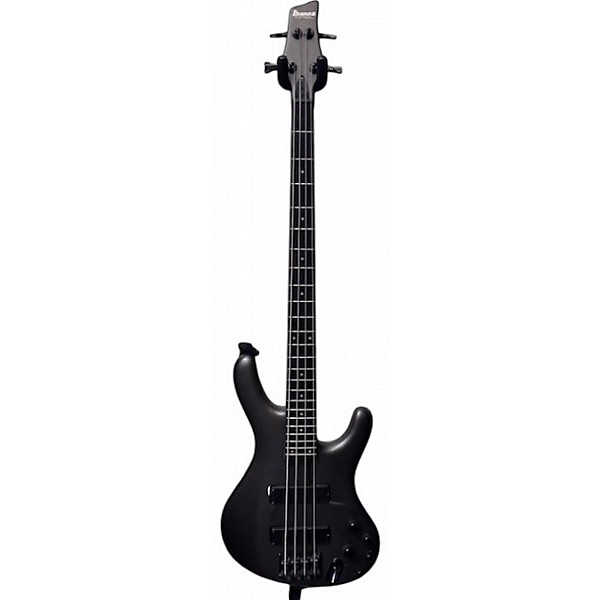 Used Ibanez EDB600 Black Electric Bass Guitar