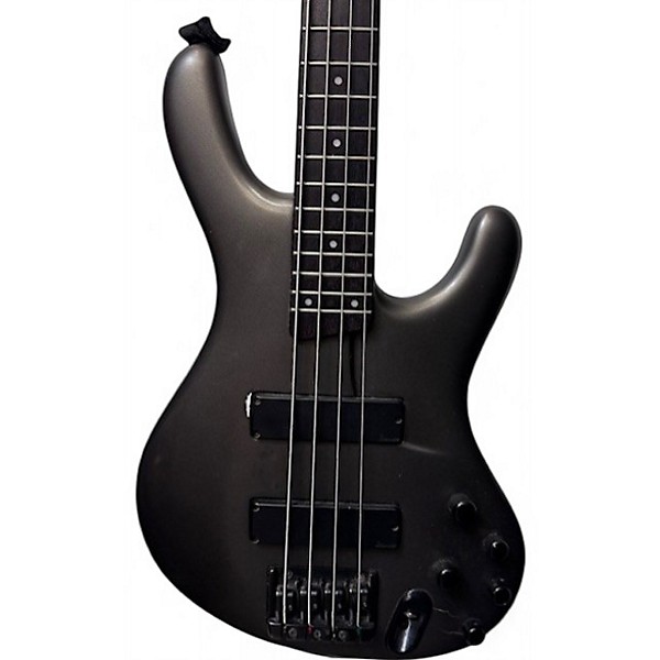 ベース Ibanez EDB600 2001 Ibanez EDB600 Ergodyne 4 string Bass Guitar Pewter Gun