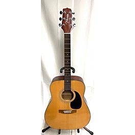 Used Takamine Used Takamine G-240 Natural Acoustic Guitar