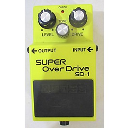 Used BOSS Used BOSS SD1 Super Overdrive Effect Pedal