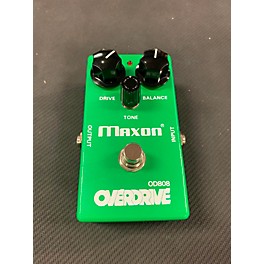 Used Maxon OD808 Overdrive Effect Pedal