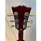 Vintage Gibson Vintage 1996 Gibson The Hawk Red Solid Body Electric Guitar thumbnail