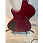 Vintage Gibson Vintage 1996 Gibson The Hawk Red Solid Body Electric Guitar