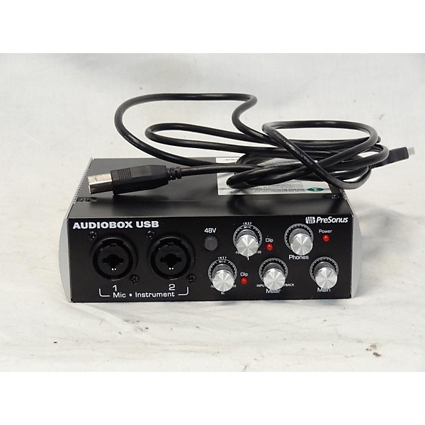 Used PreSonus Used PreSonus Audiobox USB Audio Interface