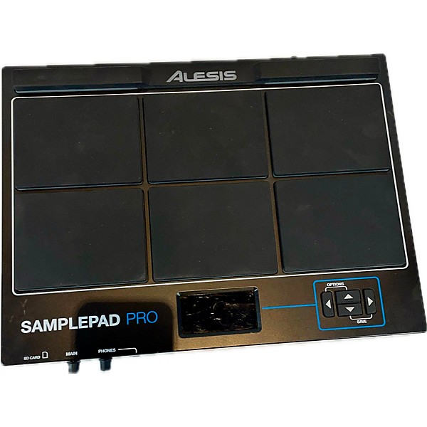 Used Alesis Sample Pad Pro Drum MIDI Controller Guitar Center