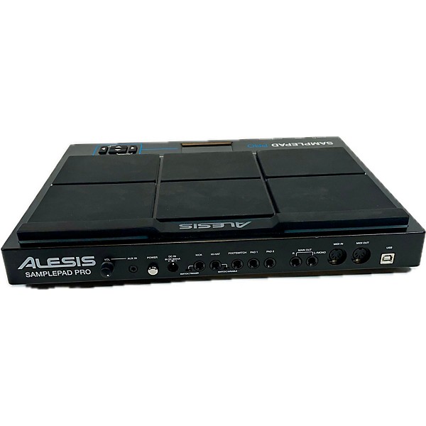 Used Alesis Sample Pad Pro Drum MIDI Controller Guitar Center