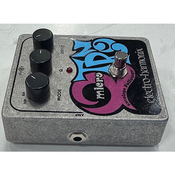 Used Electro-Harmonix Micro Q Tron Envelope Filter Effect Pedal