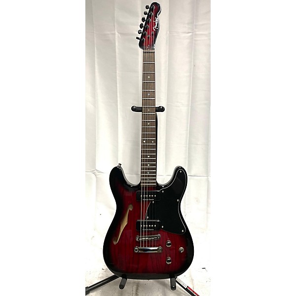 Used Fender Used Fender Tc-90 Black Cherry Burst Solid Body Electric Guitar