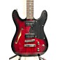 Used Fender Used Fender Tc-90 Black Cherry Burst Solid Body Electric Guitar