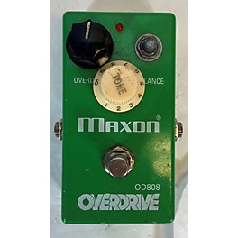 Used Maxon OD808 Overdrive Effect Pedal