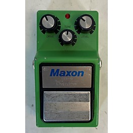 Used Maxon OD9 Overdrive Effect Pedal