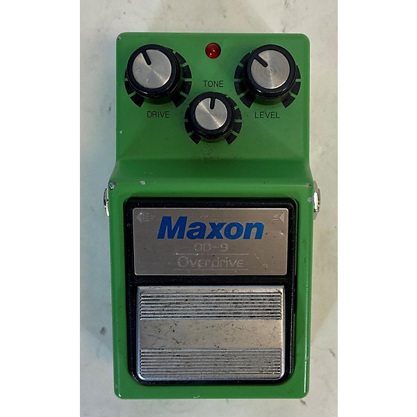 Used Maxon OD9 Overdrive Effect Pedal