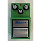 Used Maxon OD9 Overdrive Effect Pedal thumbnail