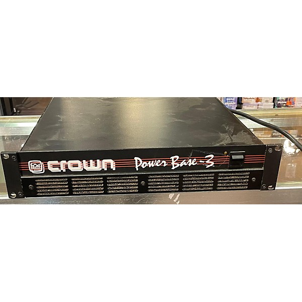 Used Crown Used Crown POWER BASE Power Amp