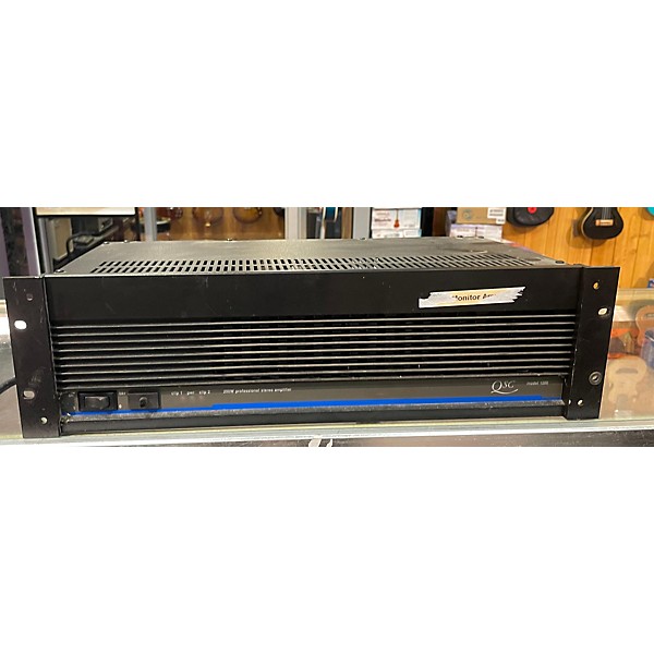 Used QSC Used QSC MODEL 1200 Power Amp