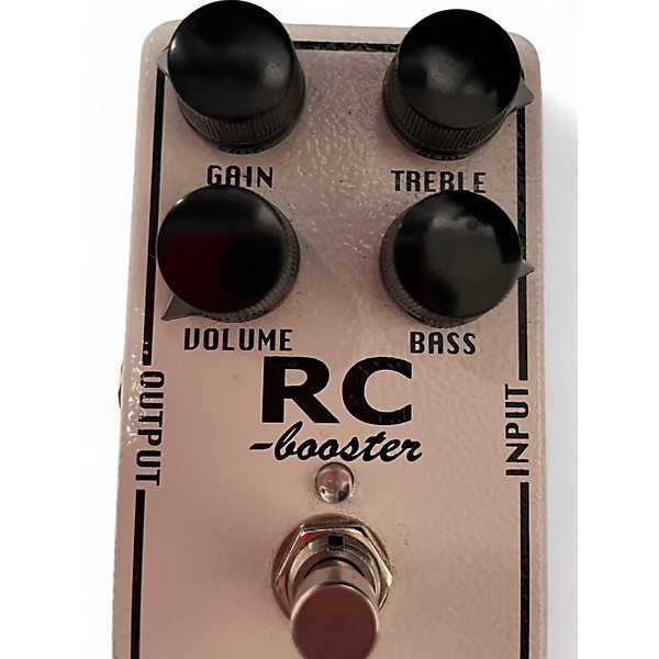 Used Xotic Used Xotic RC Booster Effect Pedal