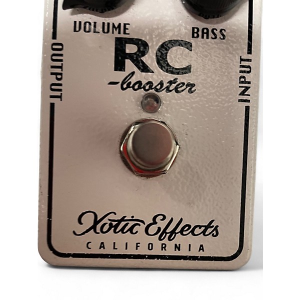 Used Xotic Used Xotic RC Booster Effect Pedal