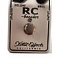 Used Xotic Used Xotic RC Booster Effect Pedal