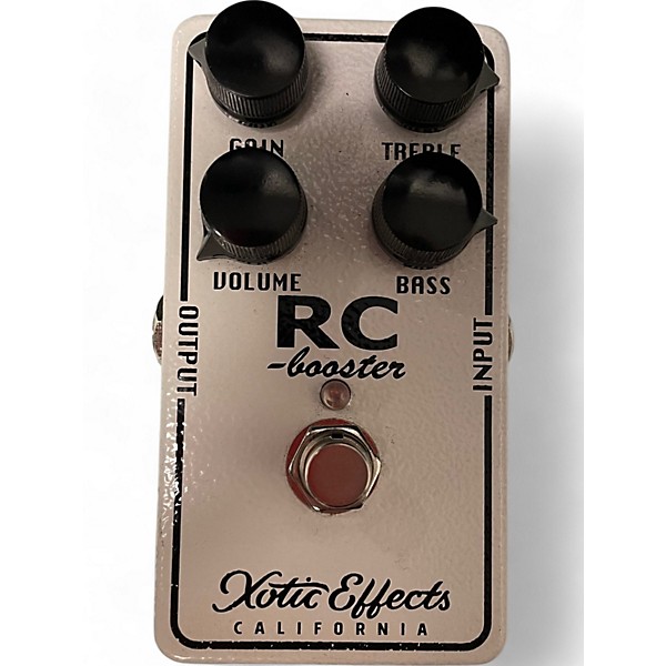 Used Xotic Used Xotic RC Booster Effect Pedal