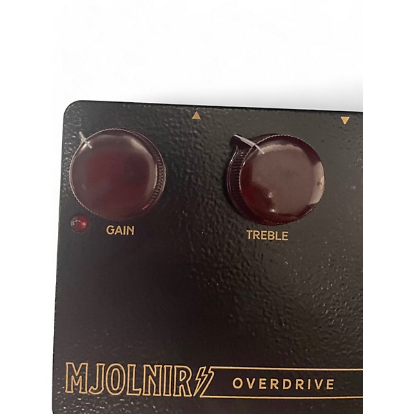 Used Mythos Mjolnir Overdrive - Wildwood Edition Effect Pedal