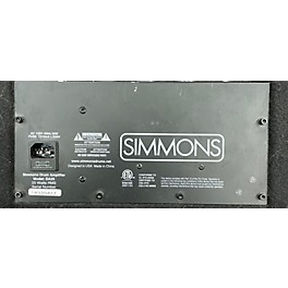 Used Simmons DA25 Drum Amplifier