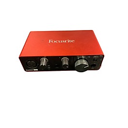 Used Focusrite Scarlett Solo Gen 3 Audio Interface