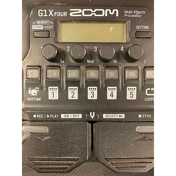 Used Zoom G1X Four Effect Processor